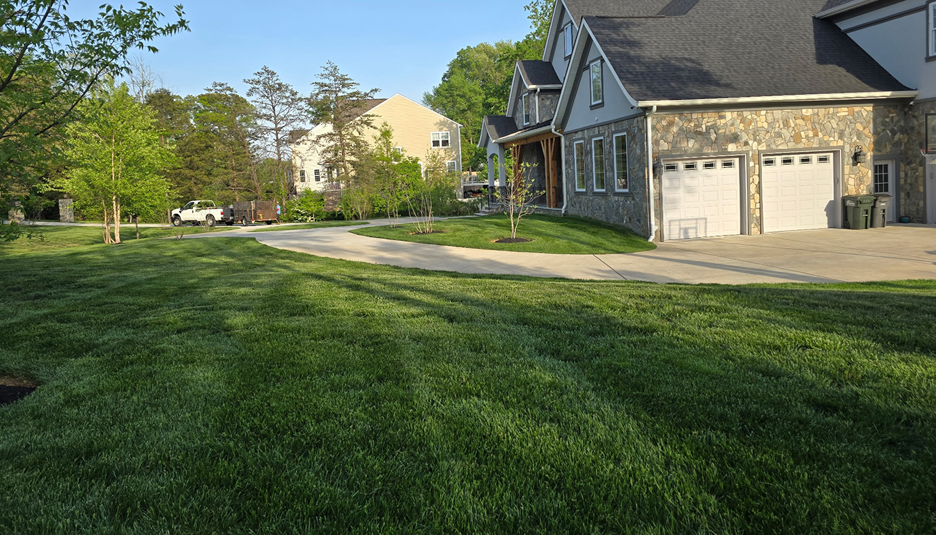 Beautiful landscaped property
