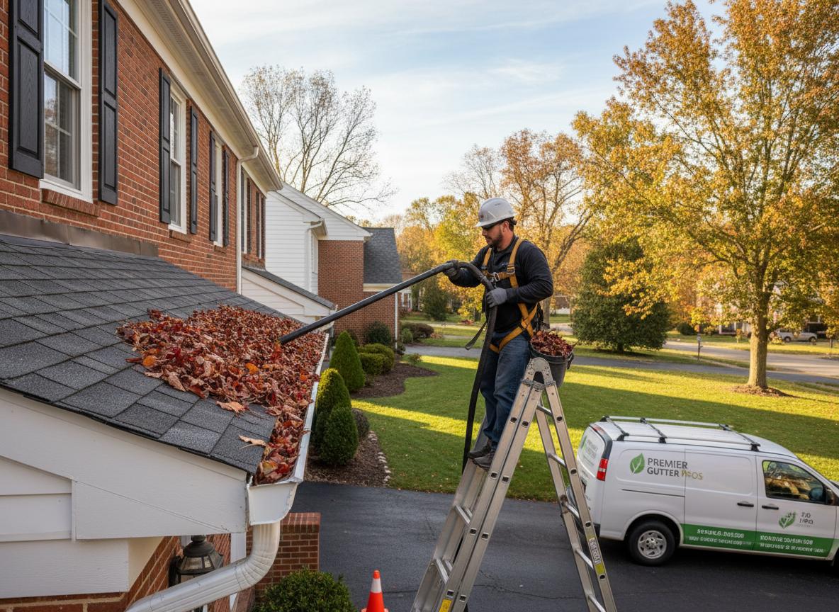 Gutter Cleaning