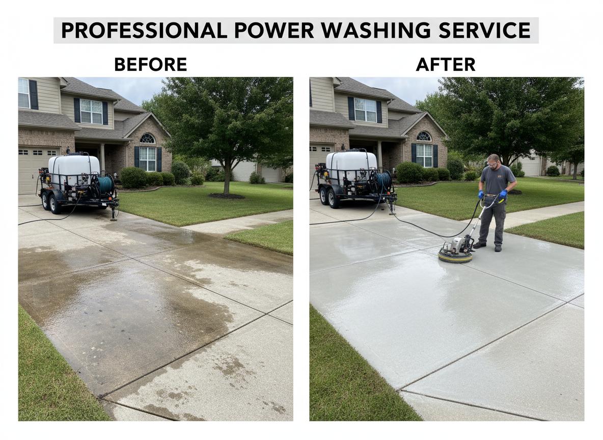 Power Washing